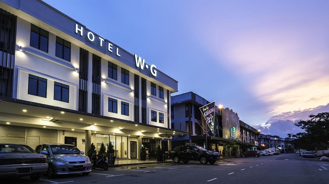 Wg Hotel Port Dickson Zewnętrze zdjęcie
