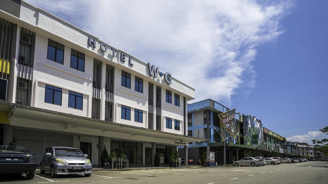 Wg Hotel Port Dickson Zewnętrze zdjęcie