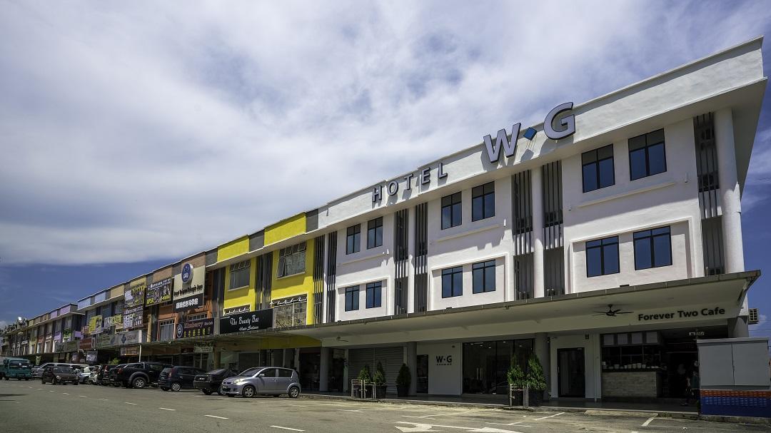 Wg Hotel Port Dickson Zewnętrze zdjęcie