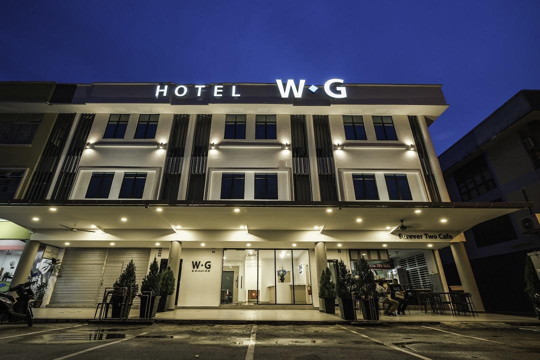 Wg Hotel Port Dickson Zewnętrze zdjęcie
